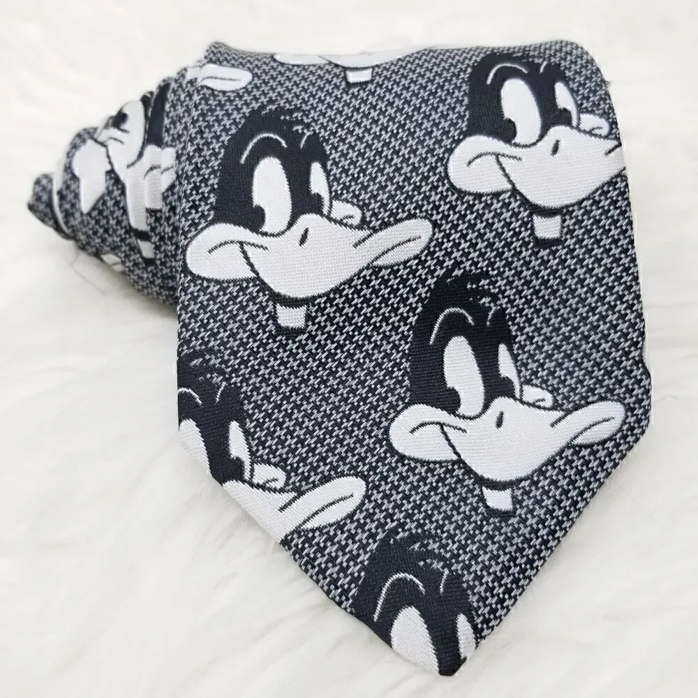 Warner Brothers Daffy Duck Classic Necktie